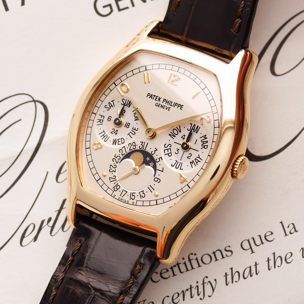 Patek Philippe Perpetual Calendar