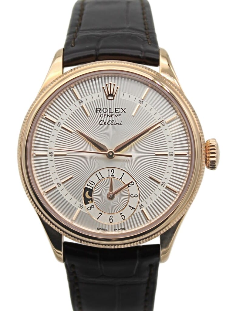 Rolex Cellini Dual Time