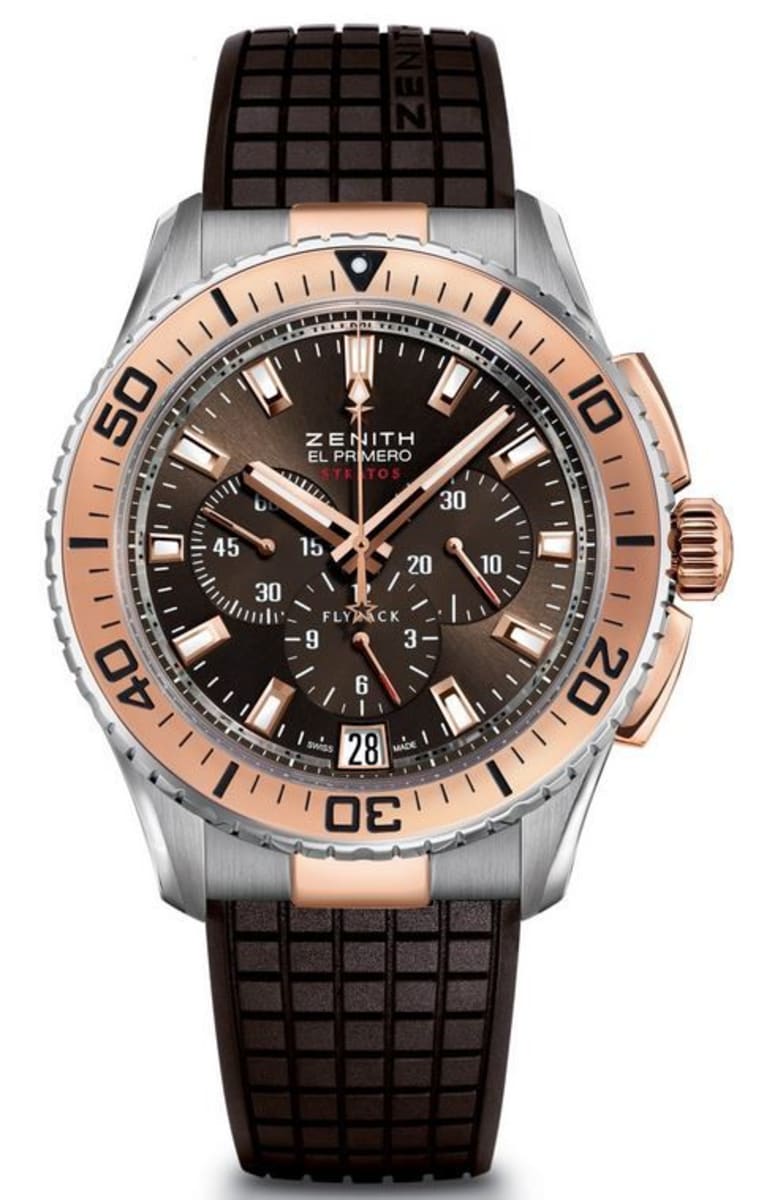 Zenith El Primero Stratos Flyback