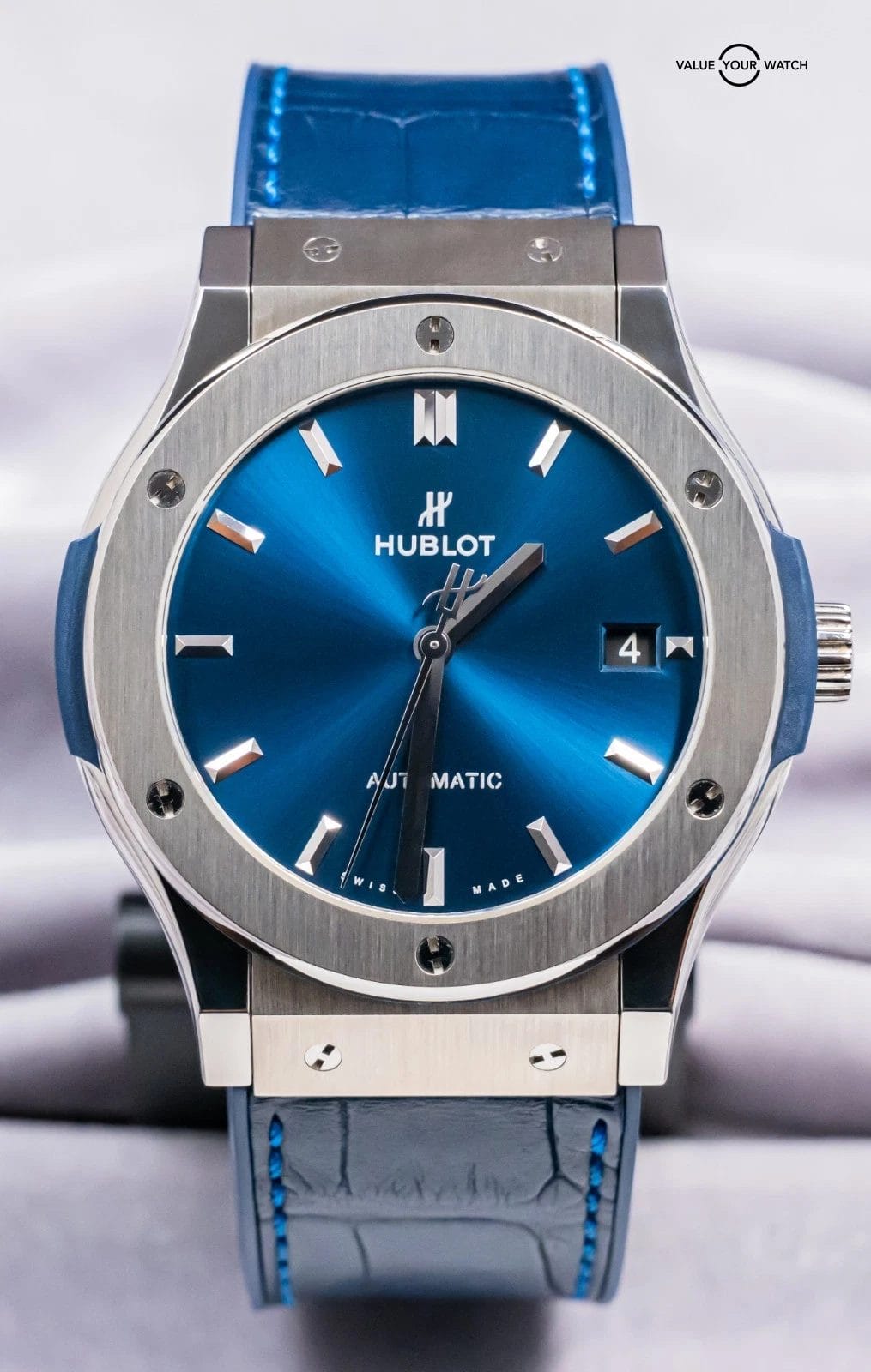 Hublot Classic Fusion Blue