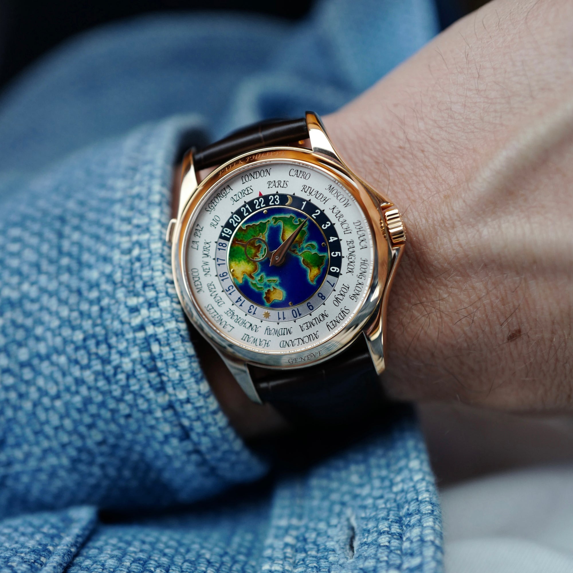 Patek Philippe World Time