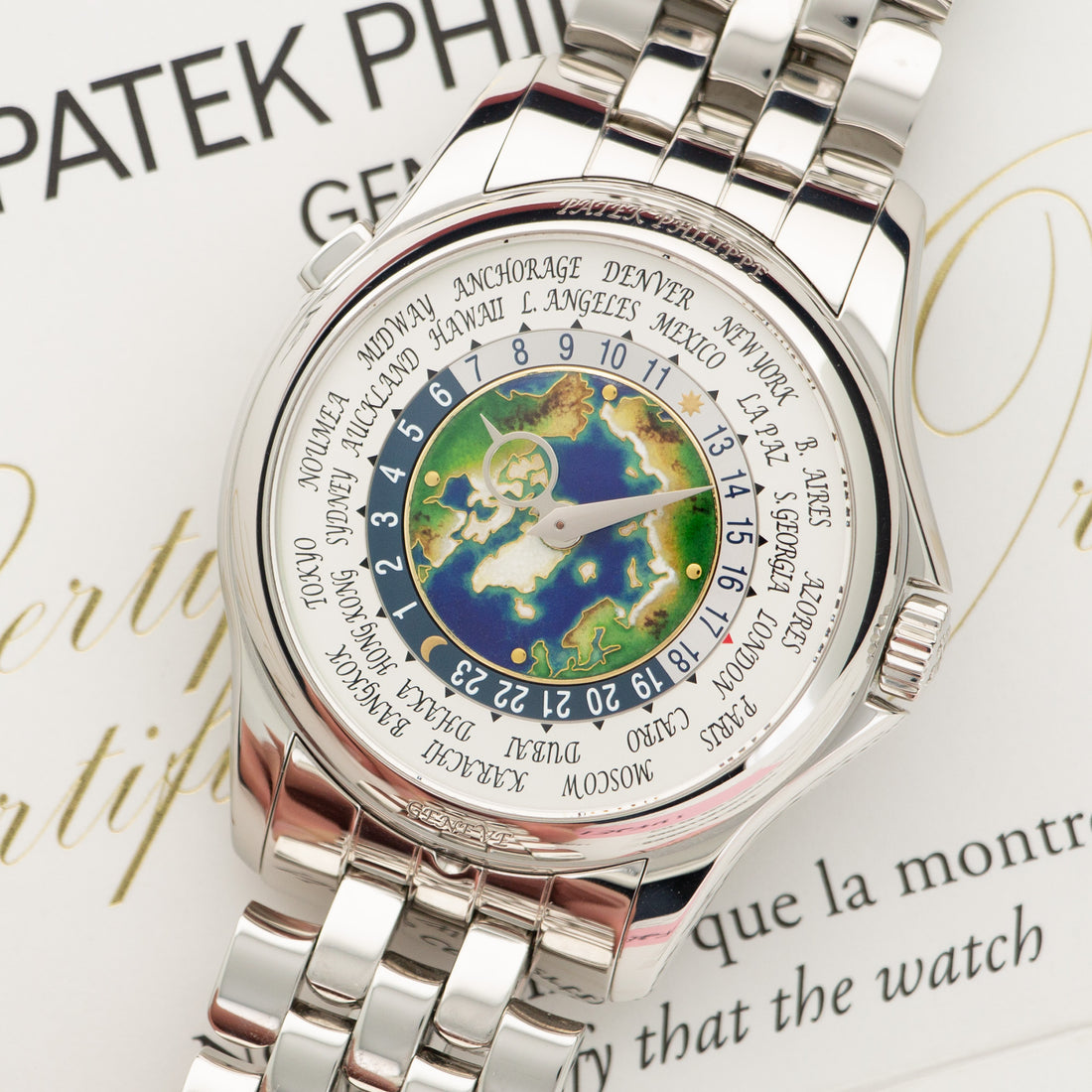 Patek Philippe World Time
