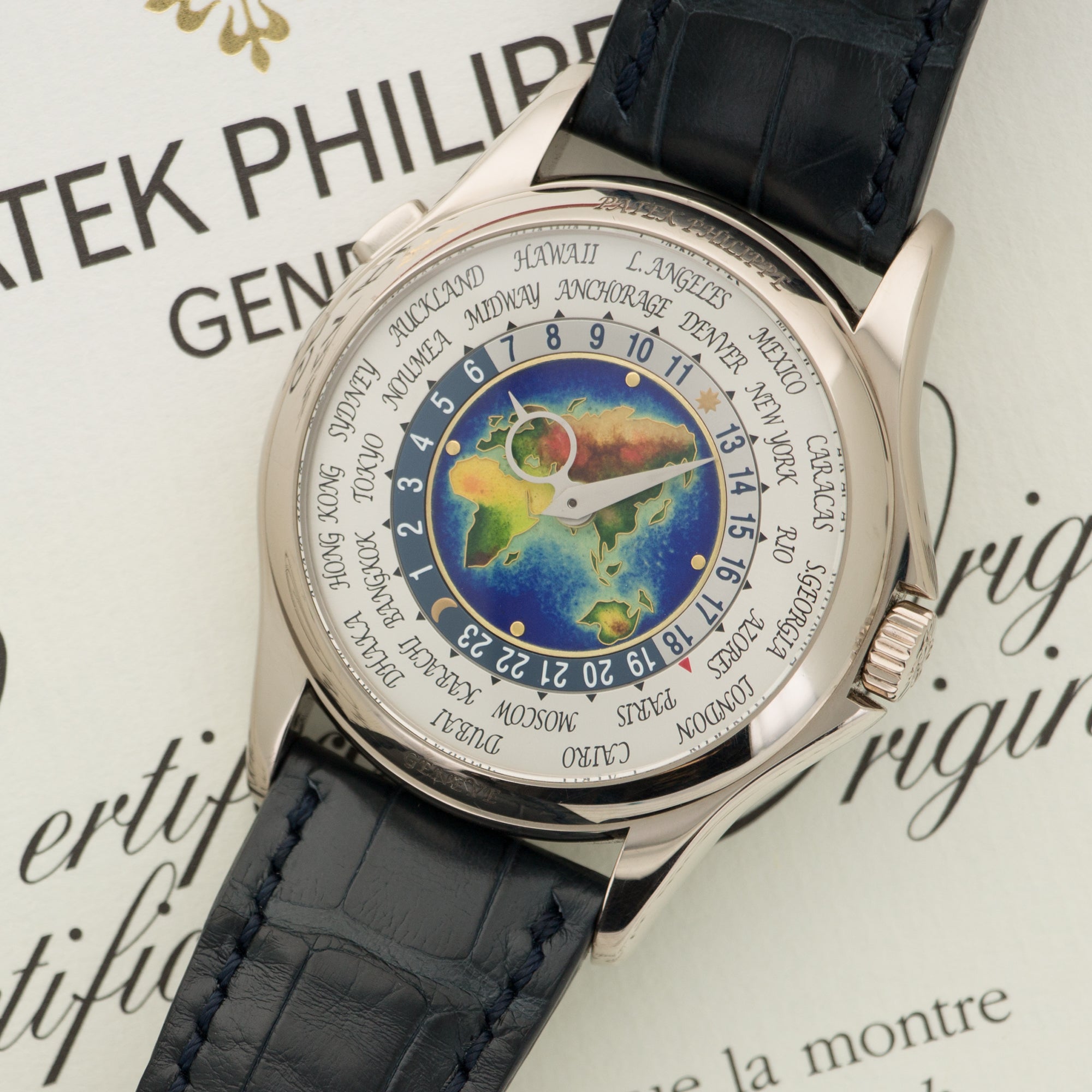 Patek Philippe World Time