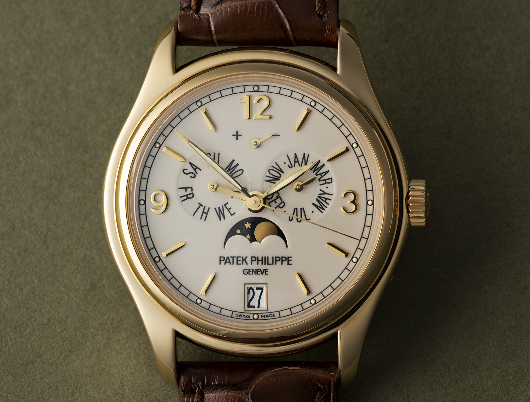 Patek Philippe Annual Calendar