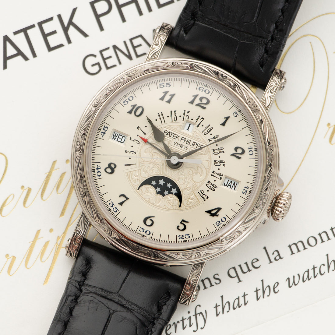 Patek Philippe Perpetual Calendar