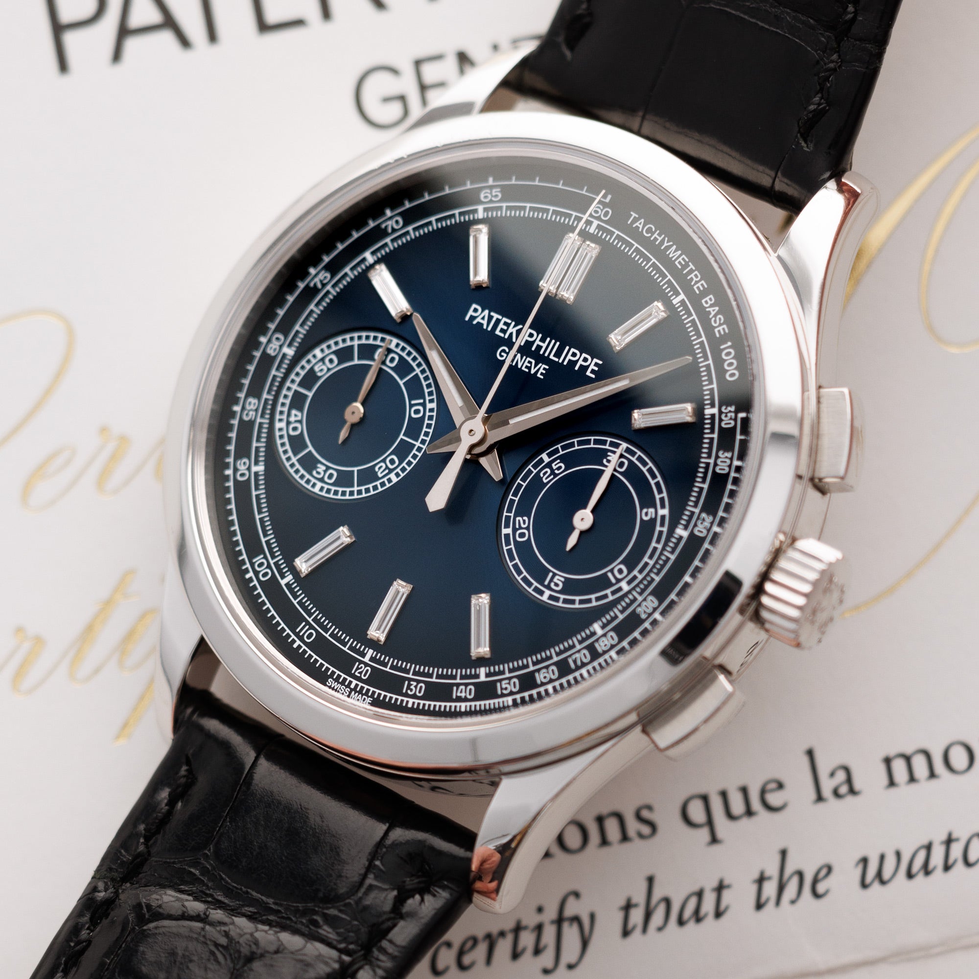 Patek Philippe Chronograph