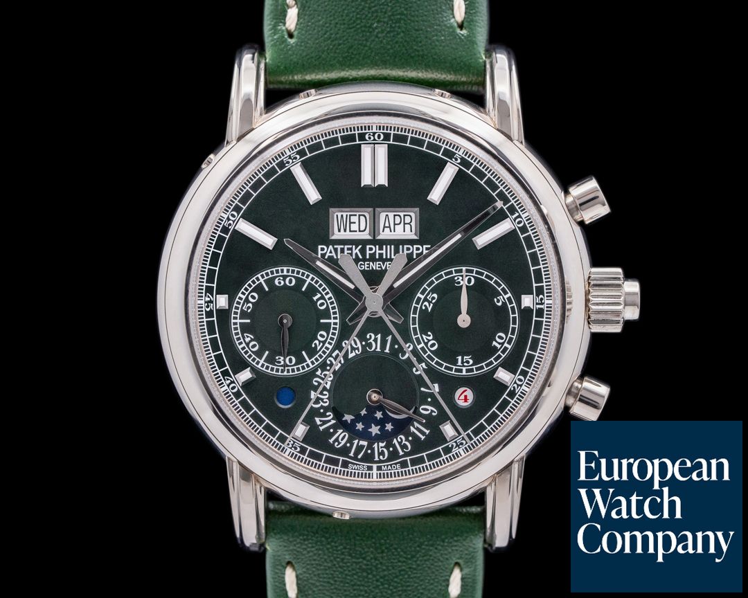 Patek Philippe Perpetual Calendar Chronograph