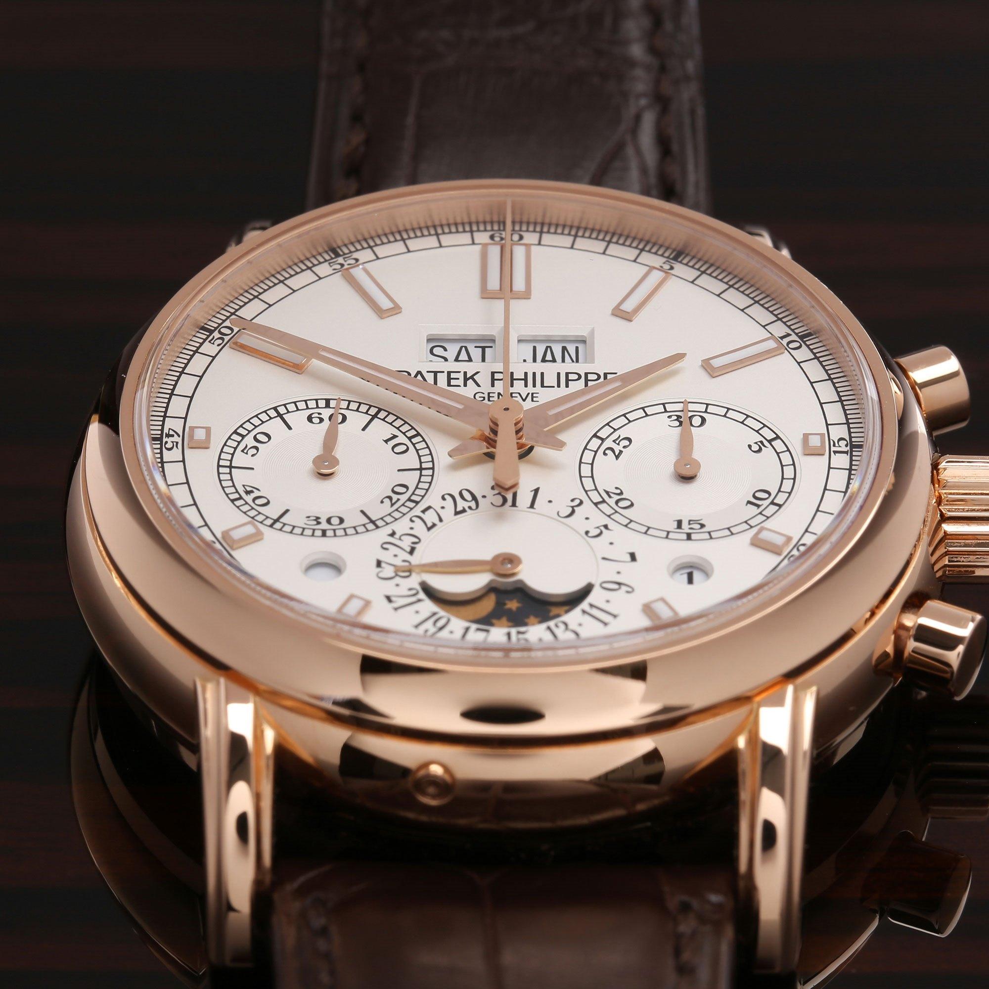 Patek Philippe Perpetual Calendar Chronograph
