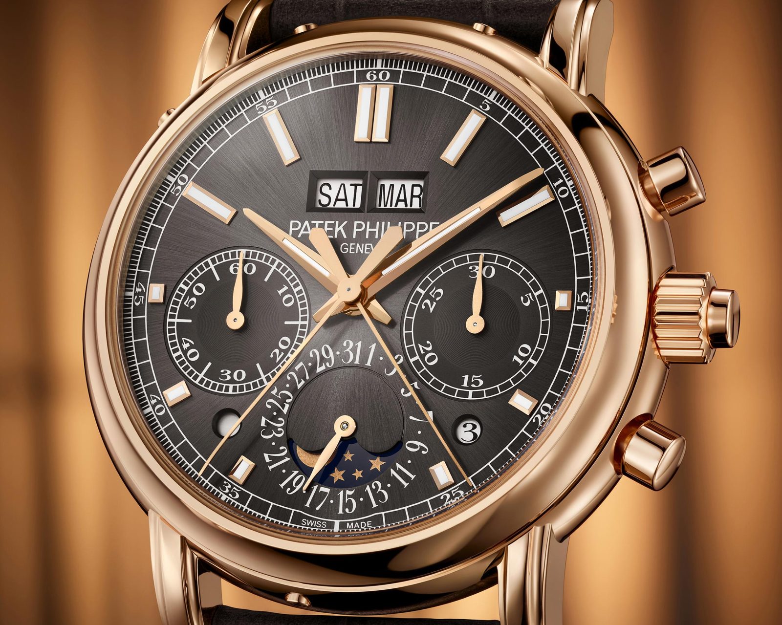 Patek Philippe Perpetual Calendar Chronograph