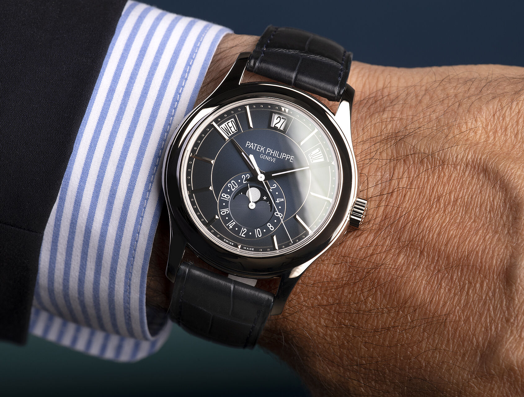 Patek Philippe Annual Calendar