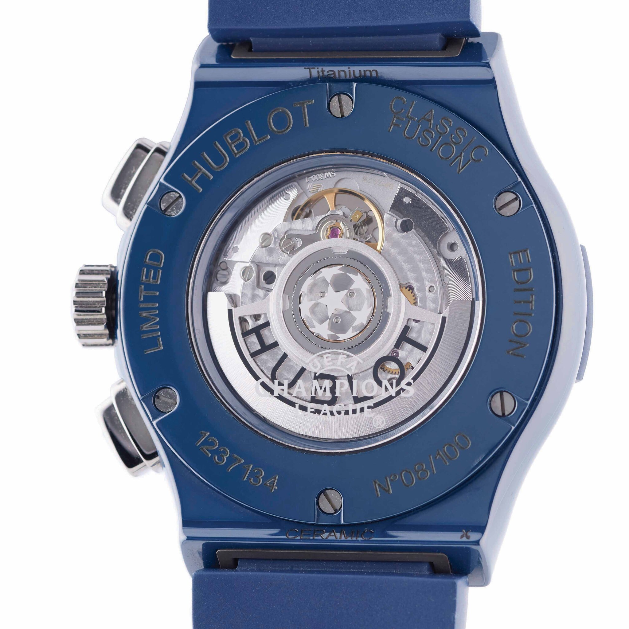 Hublot Classic Fusion Blue
