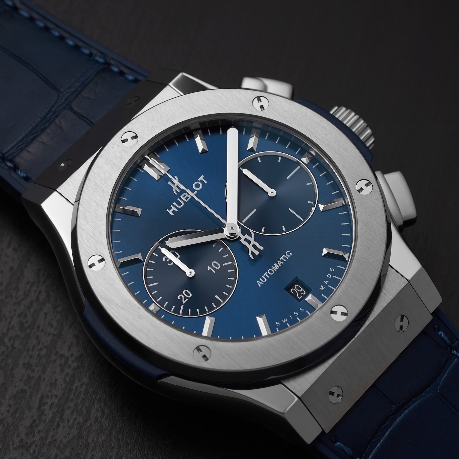 Hublot Classic Fusion Blue