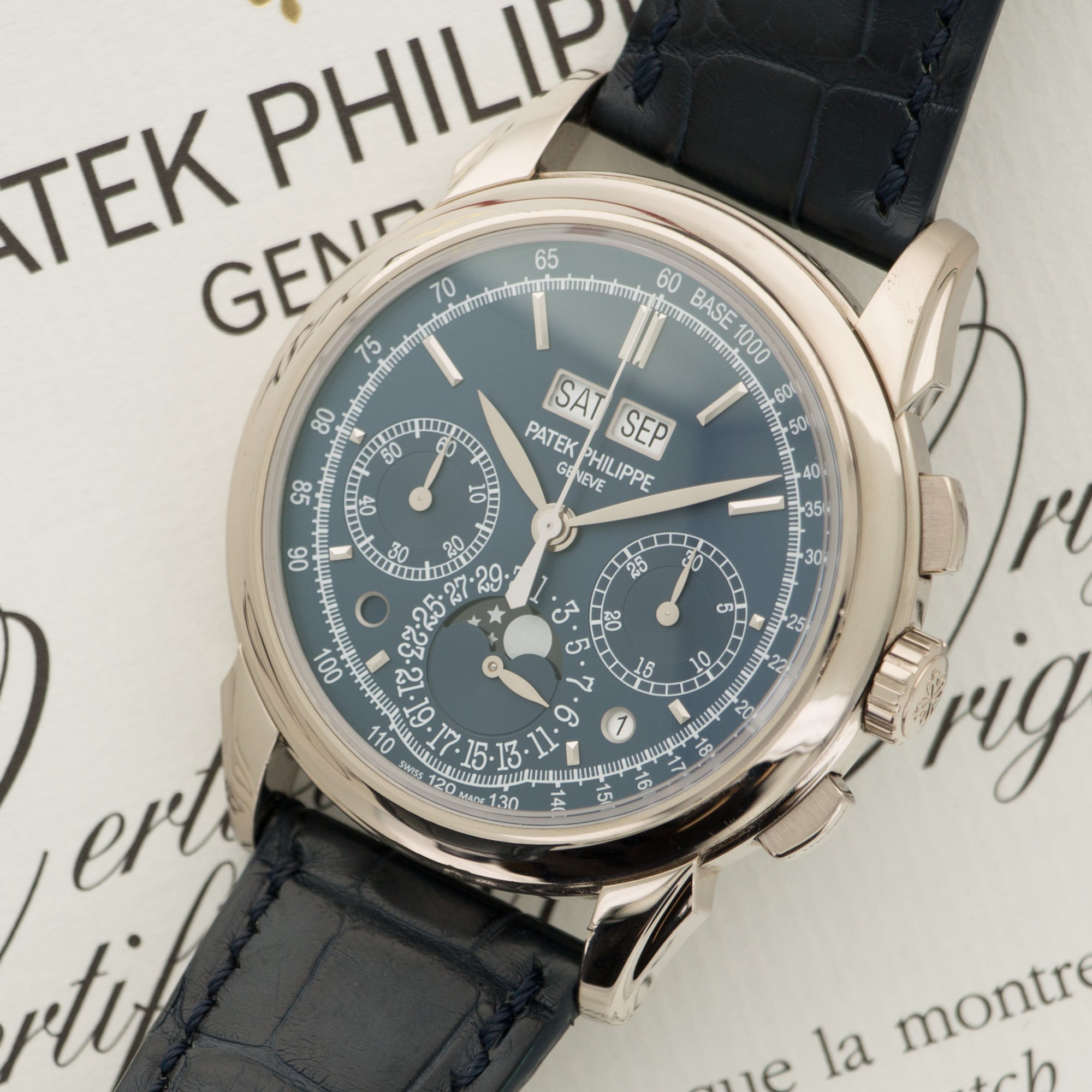 Patek Philippe Perpetual Calendar Chronograph