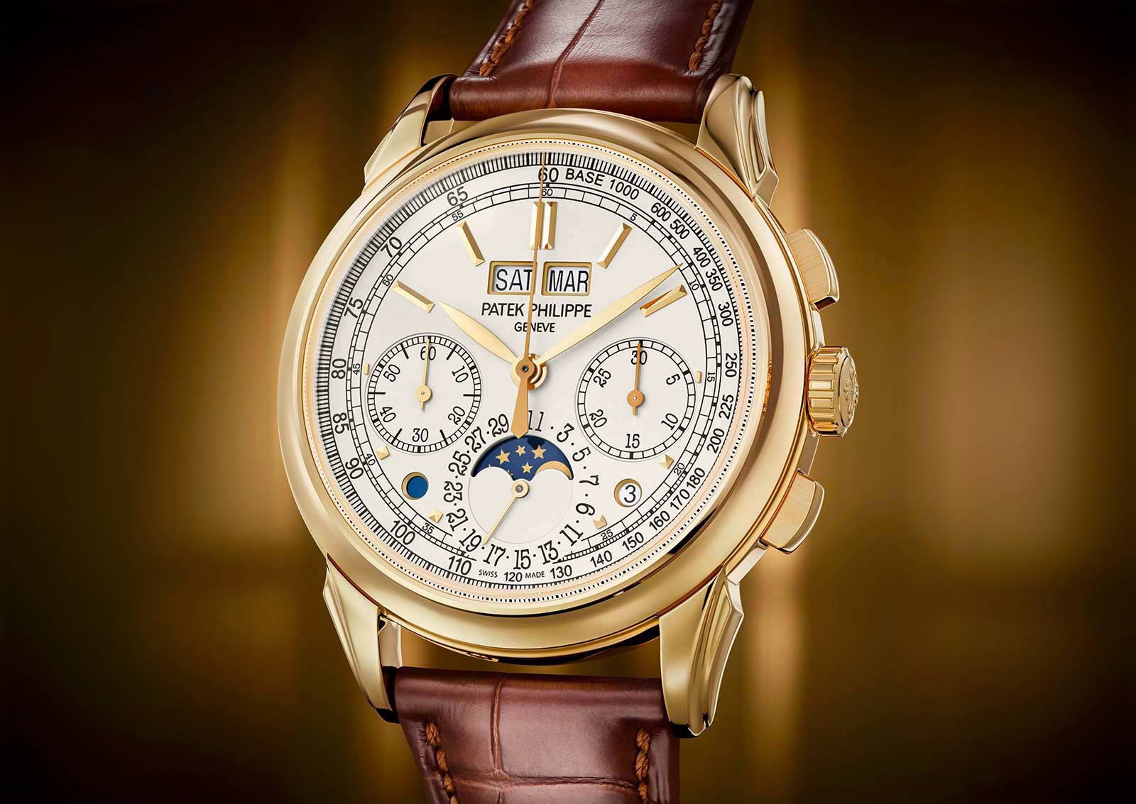 Patek Philippe Perpetual Calendar Chronograph