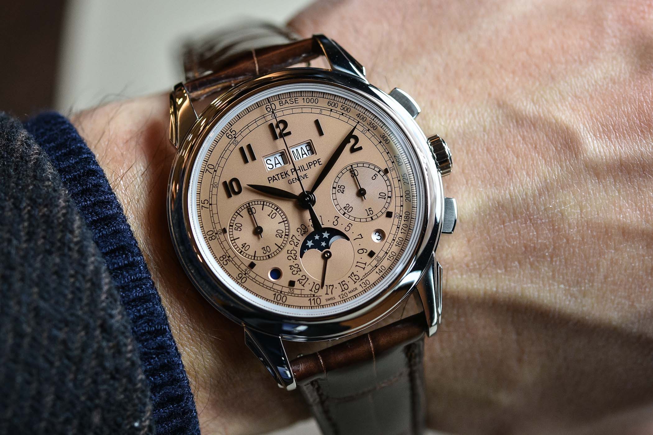 Patek Philippe Perpetual Calendar Chronograph