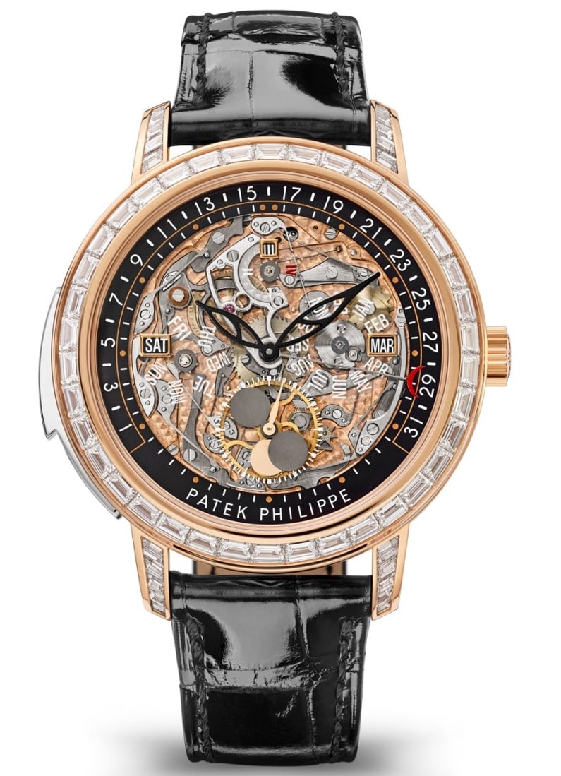 Patek Philippe Minute Repeater Perpetual Calendar