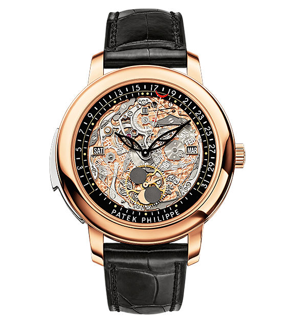 Patek Philippe Minute Repeater Perpetual Calendar