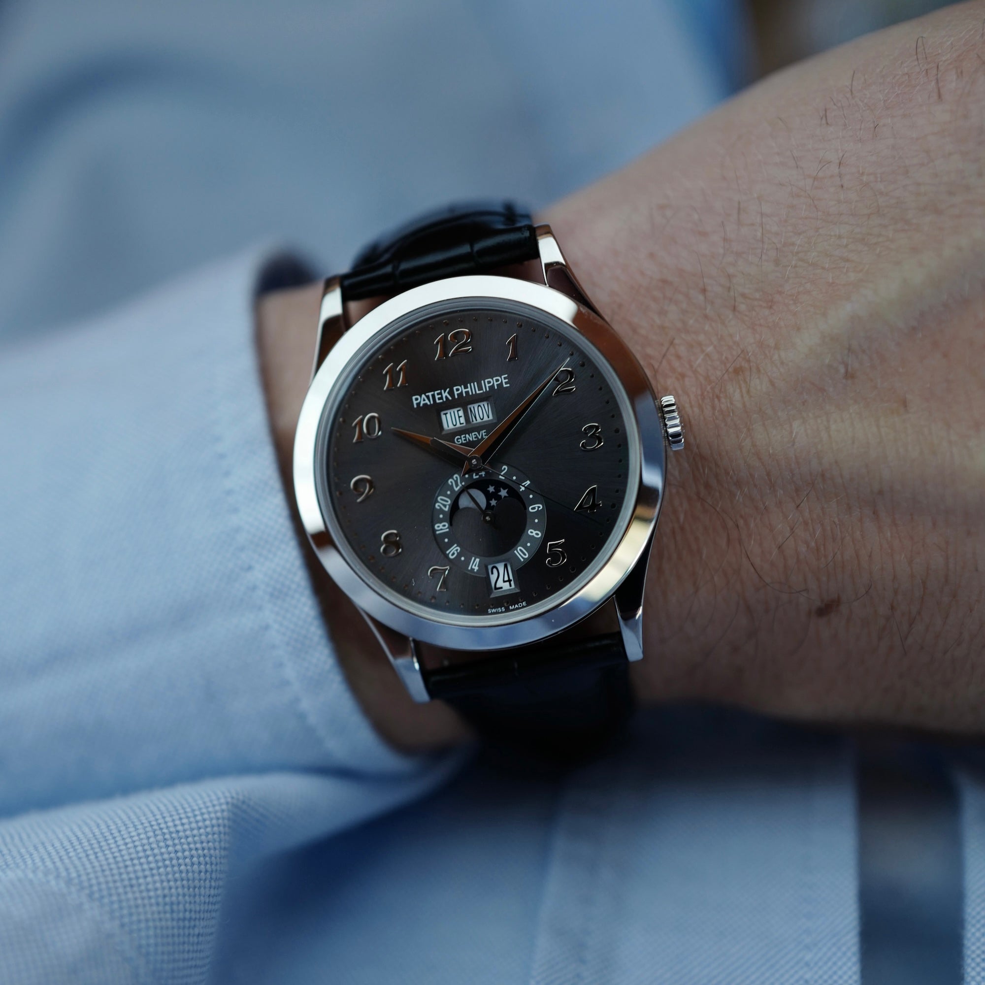 Patek Philippe Annual Calendar