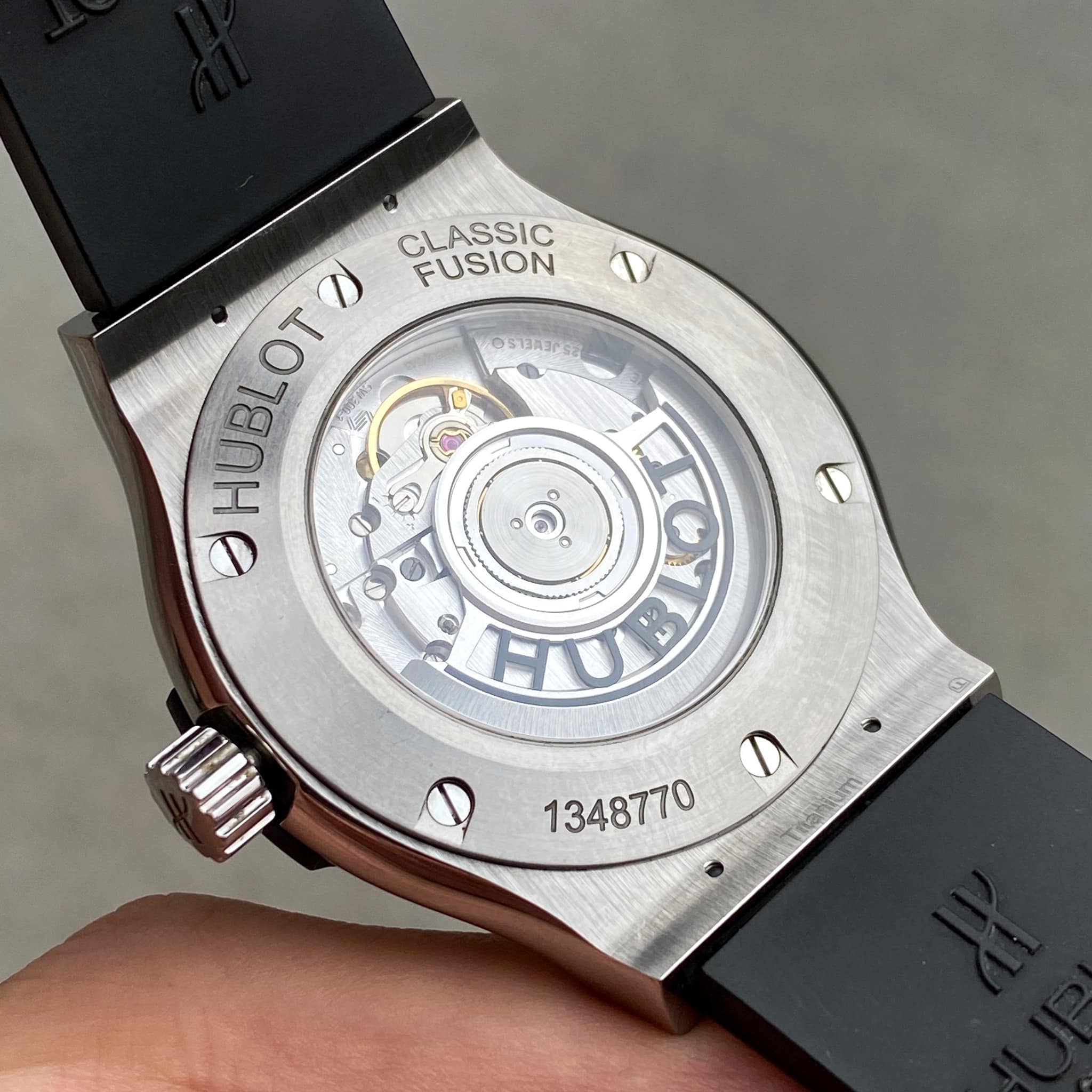 Hublot Classic Fusion