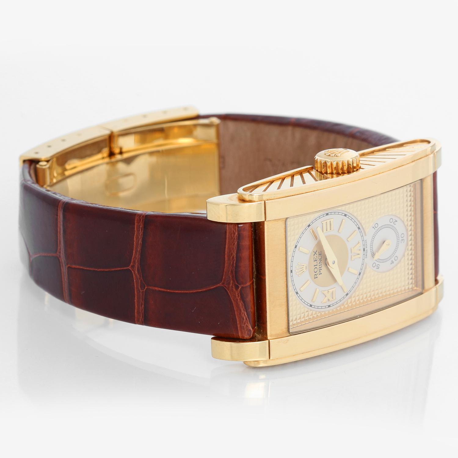 Rolex Cellini Prince