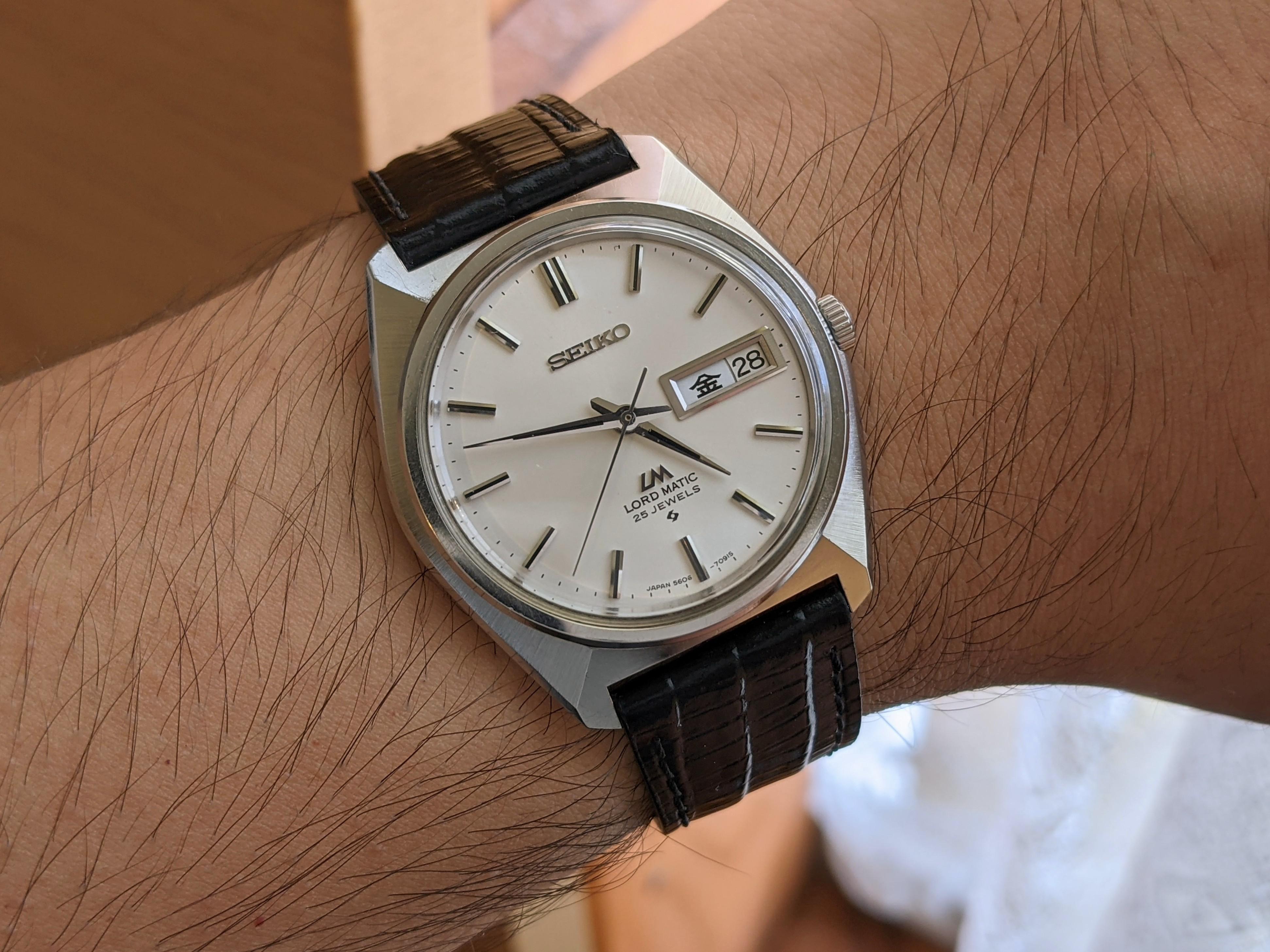 Seiko Seiko Lord Matic