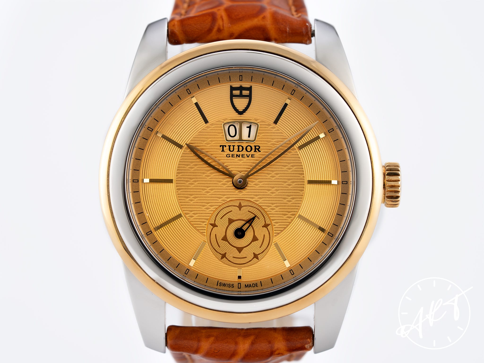 Tudor Glamour Double Date