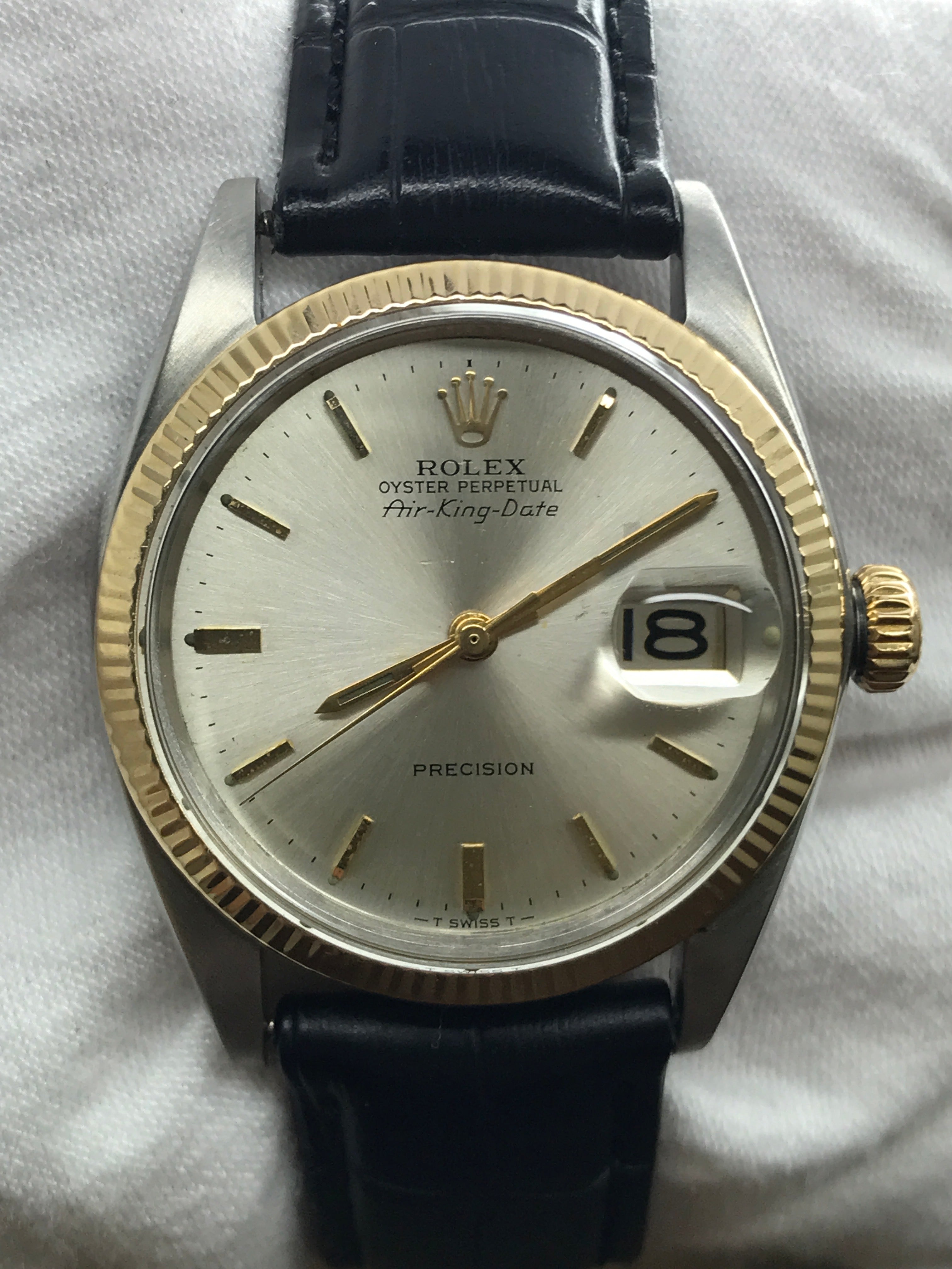 Rolex Air King Date