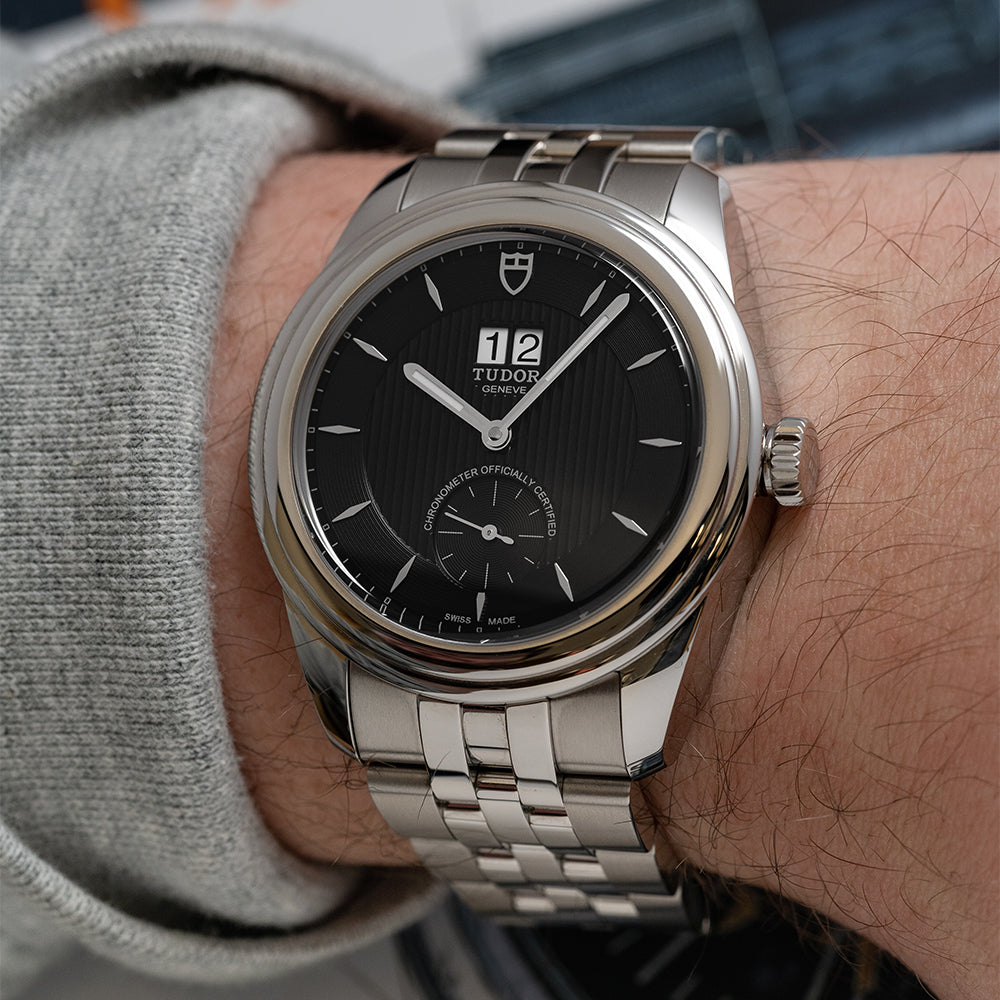 Tudor Glamour Double Date