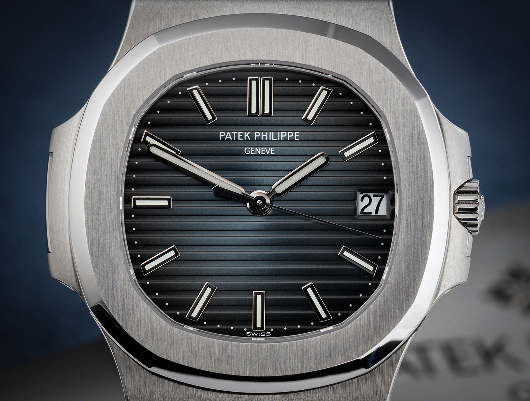 Patek Philippe Nautilus