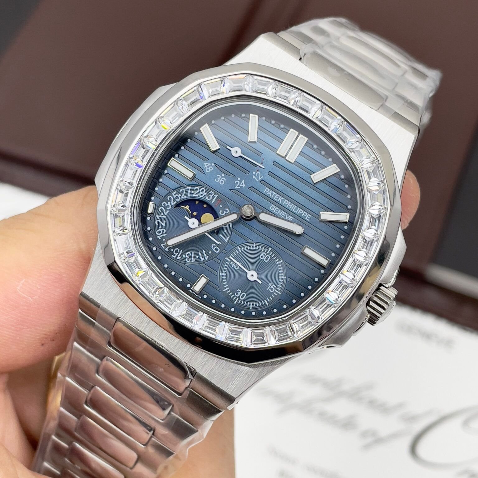 Patek Philippe Nautilus