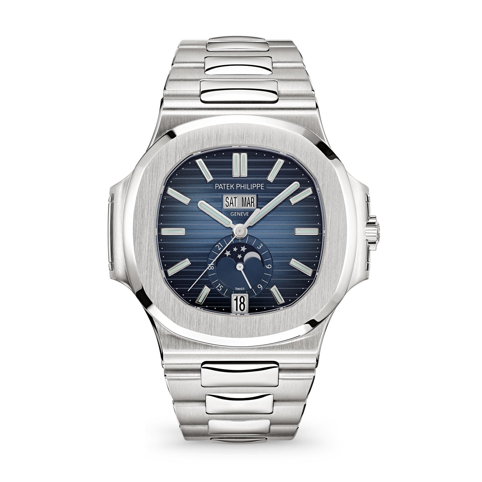 Patek Philippe Nautilus