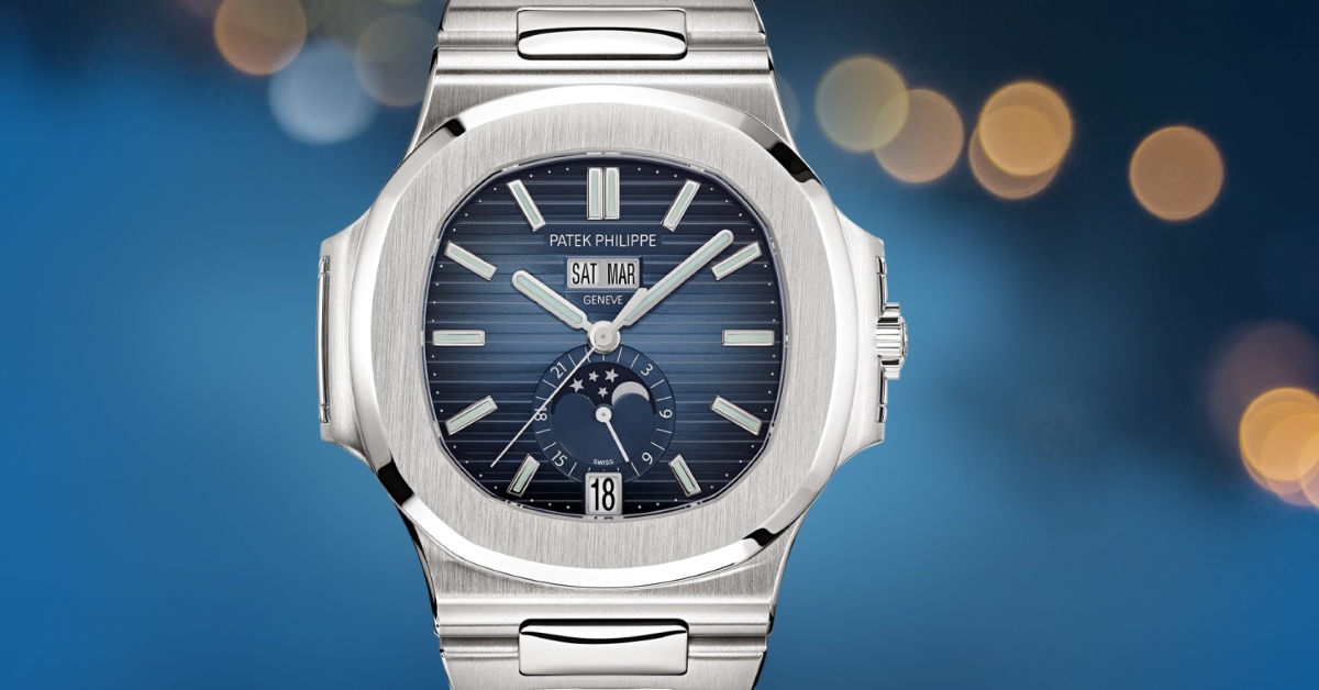 Patek Philippe Nautilus