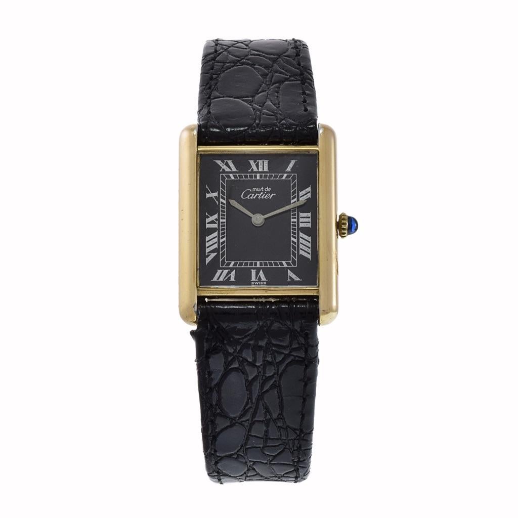 Cartier Tank Vermeil