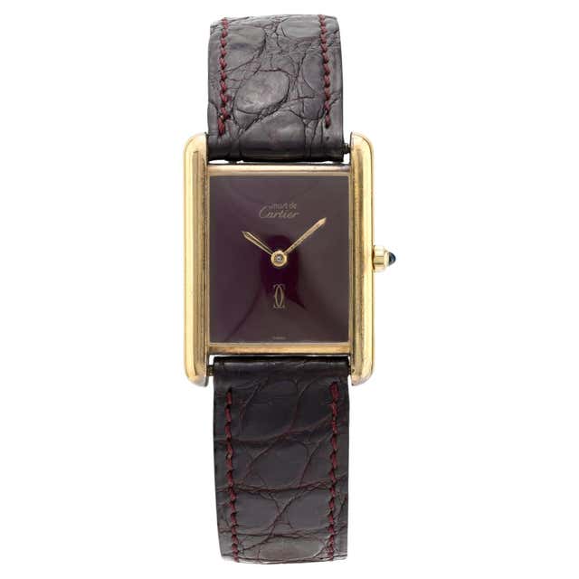 Cartier Tank Vermeil