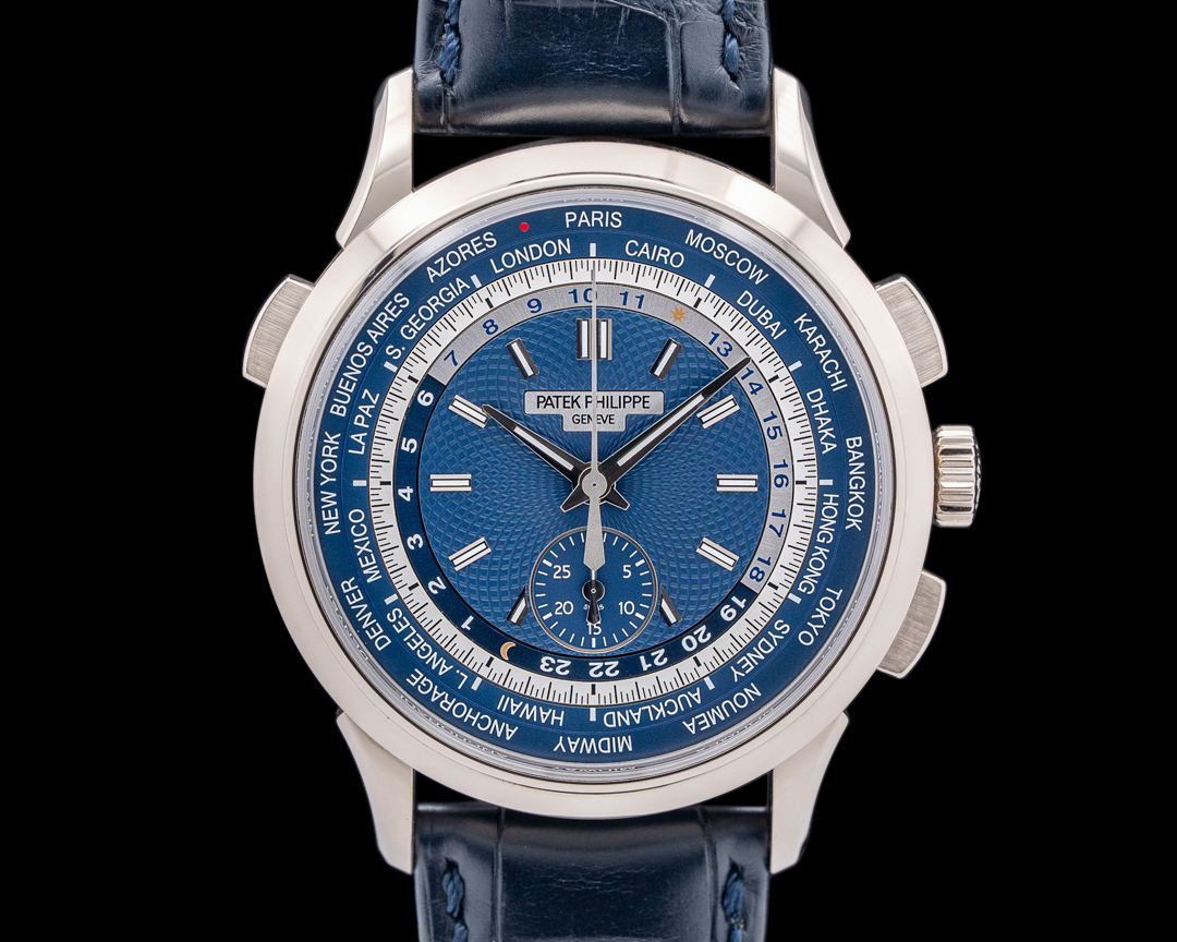 Patek Philippe World Time Chronograph