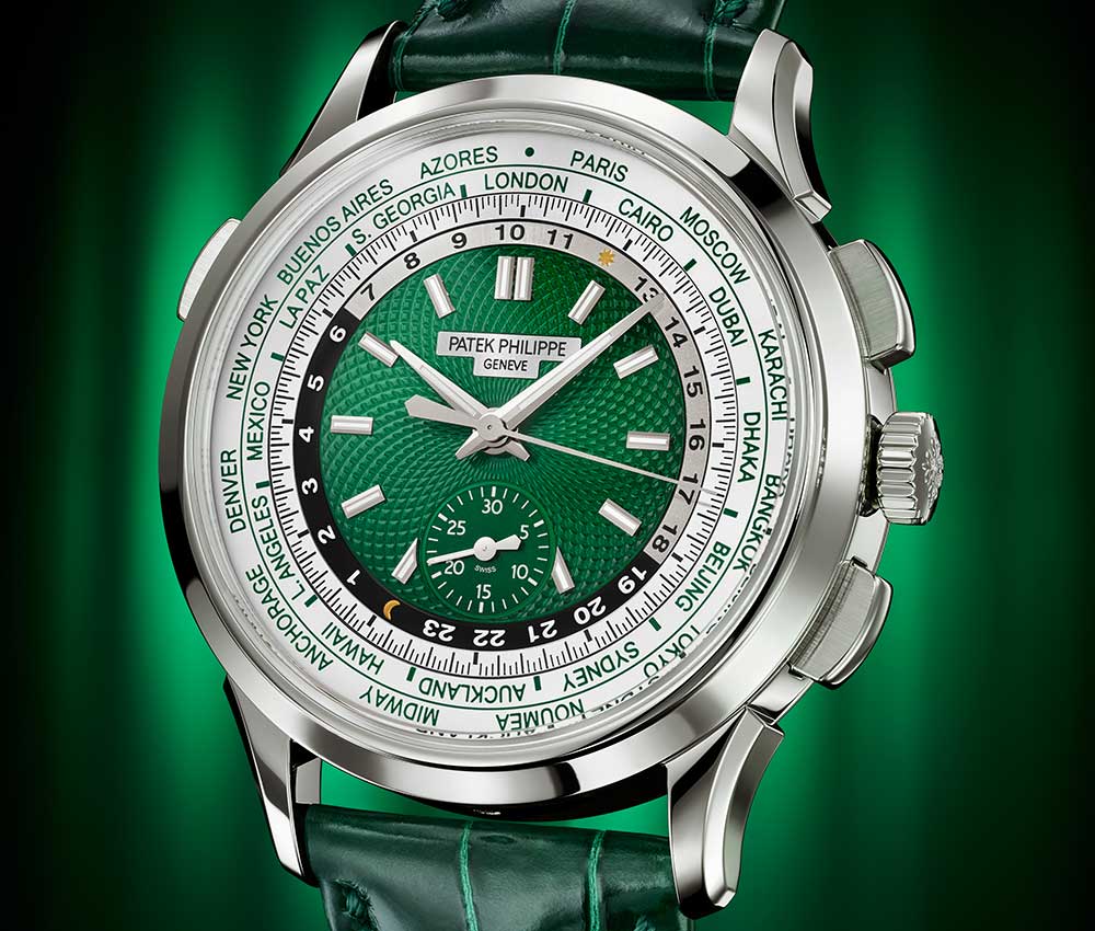 Patek Philippe World Time Chronograph