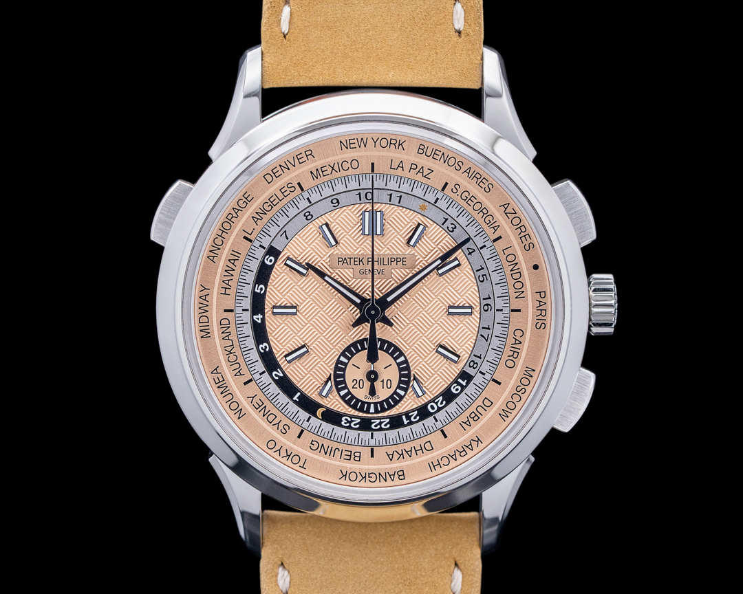 Patek Philippe World Time Chronograph
