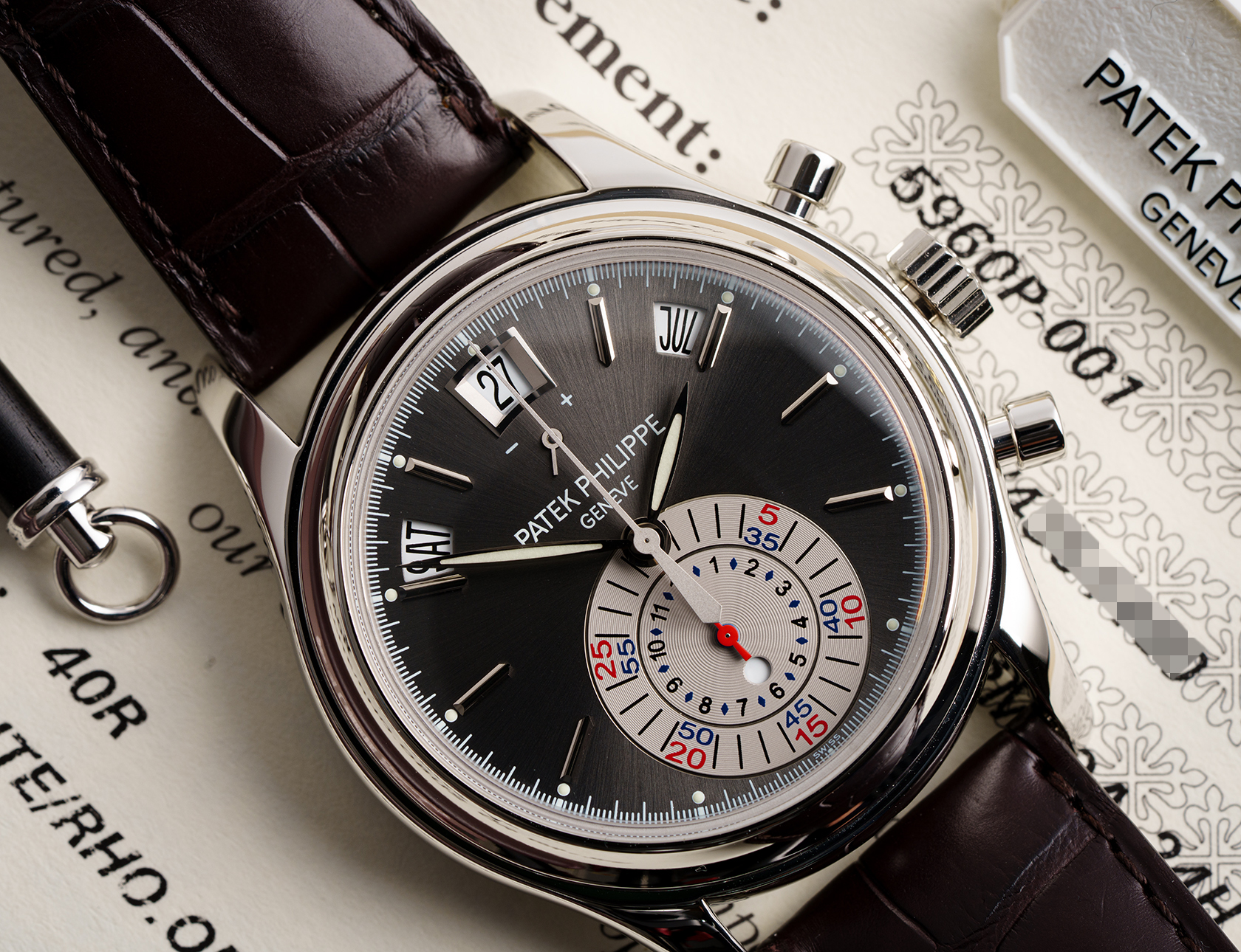 Patek Philippe Annual Calendar Chronograph