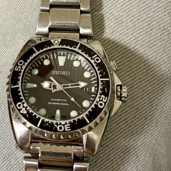 Seiko Kinetic