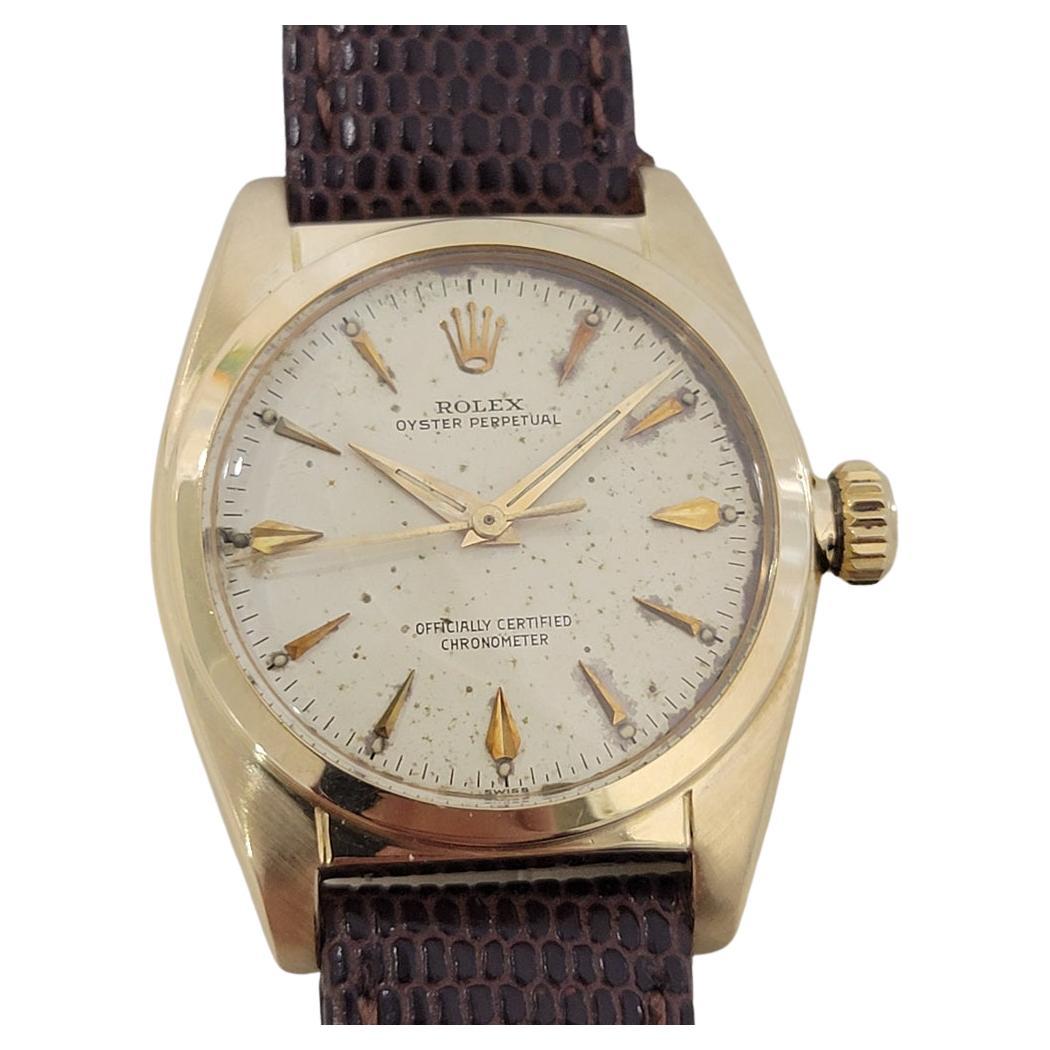 Rolex Oyster Perpetual