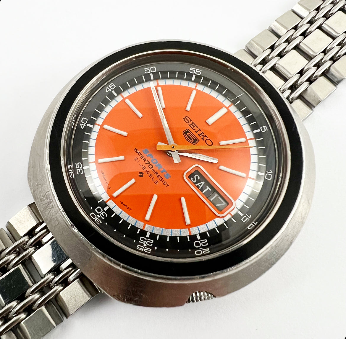 Seiko 5 Sports