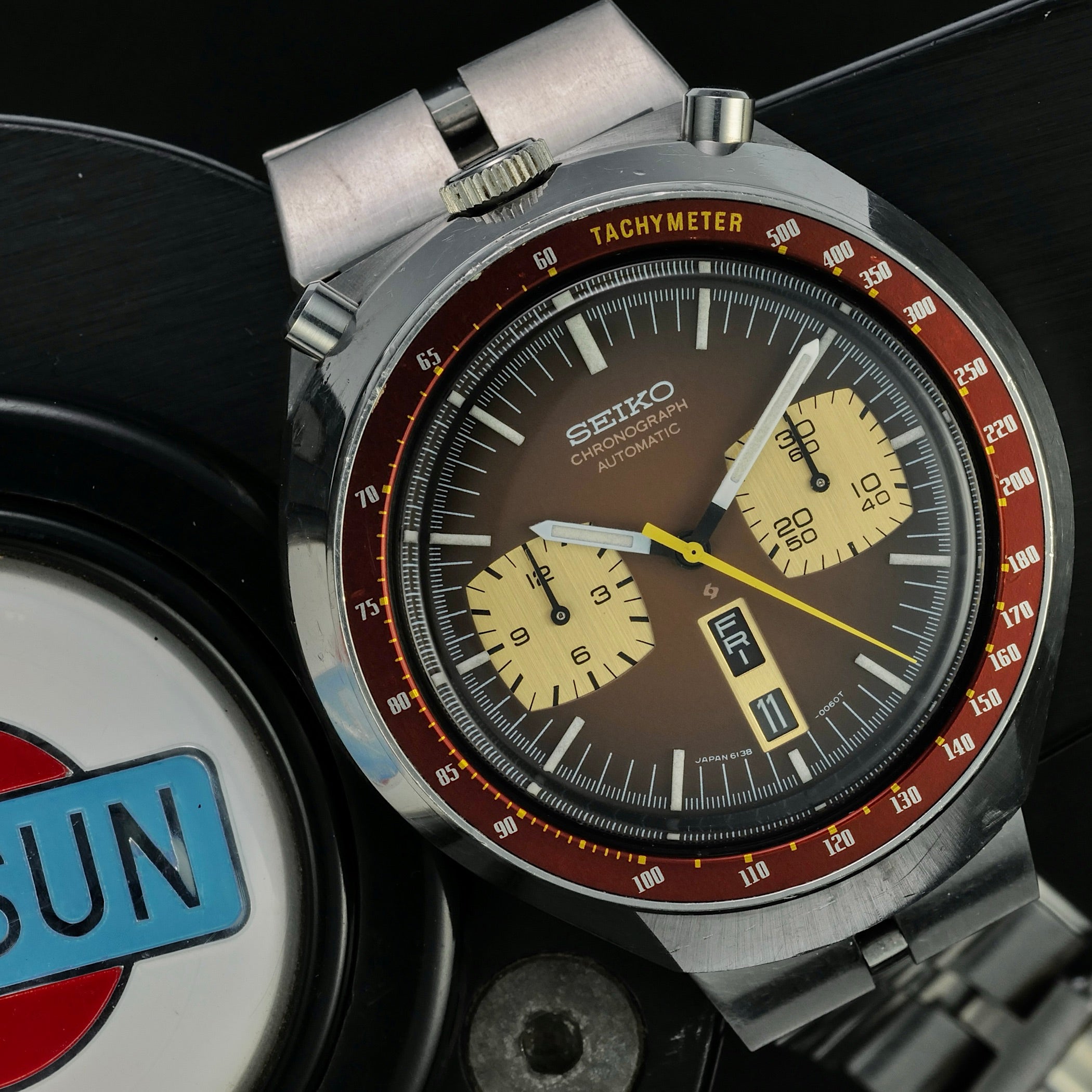 Seiko Bullhead
