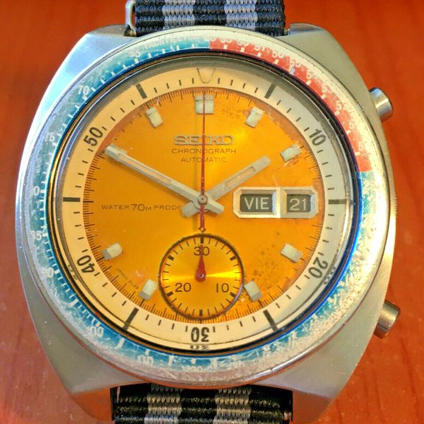 Seiko Chronograph
