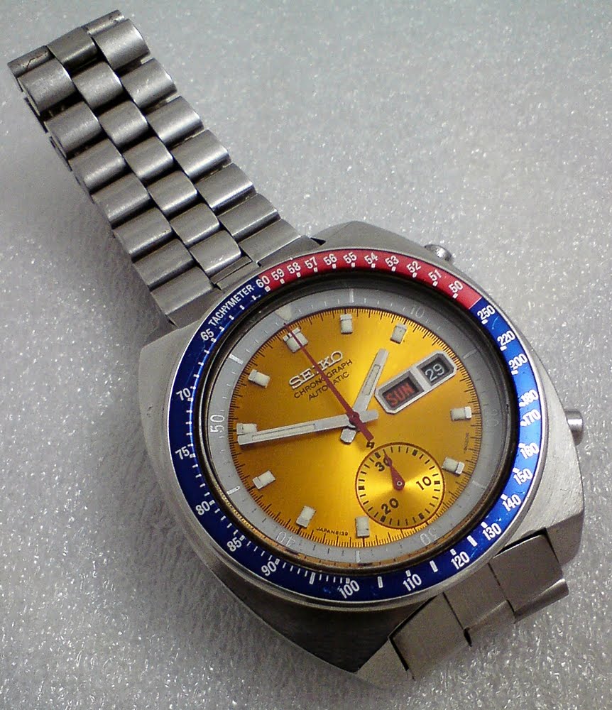 Seiko Chronograph