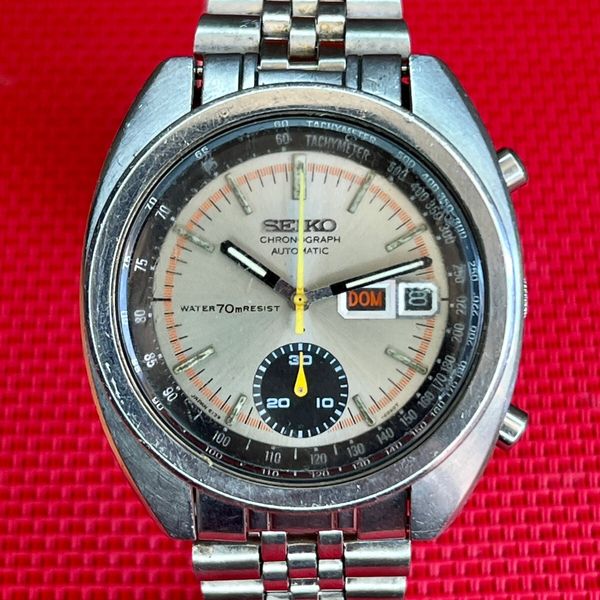 Seiko Chronograph