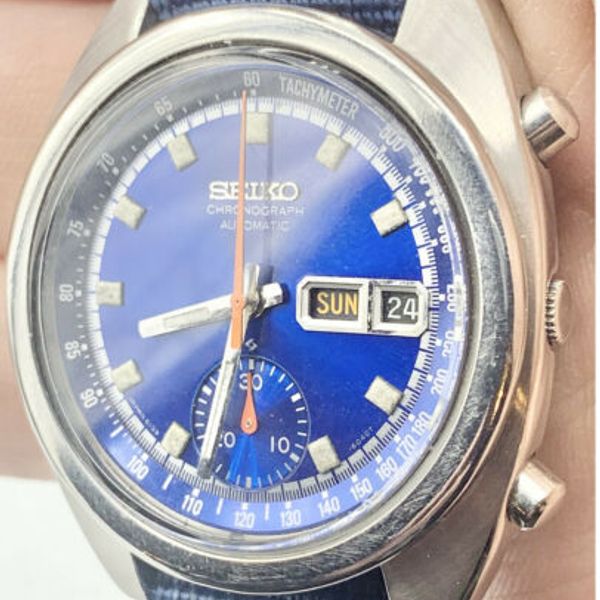 Seiko Chronograph