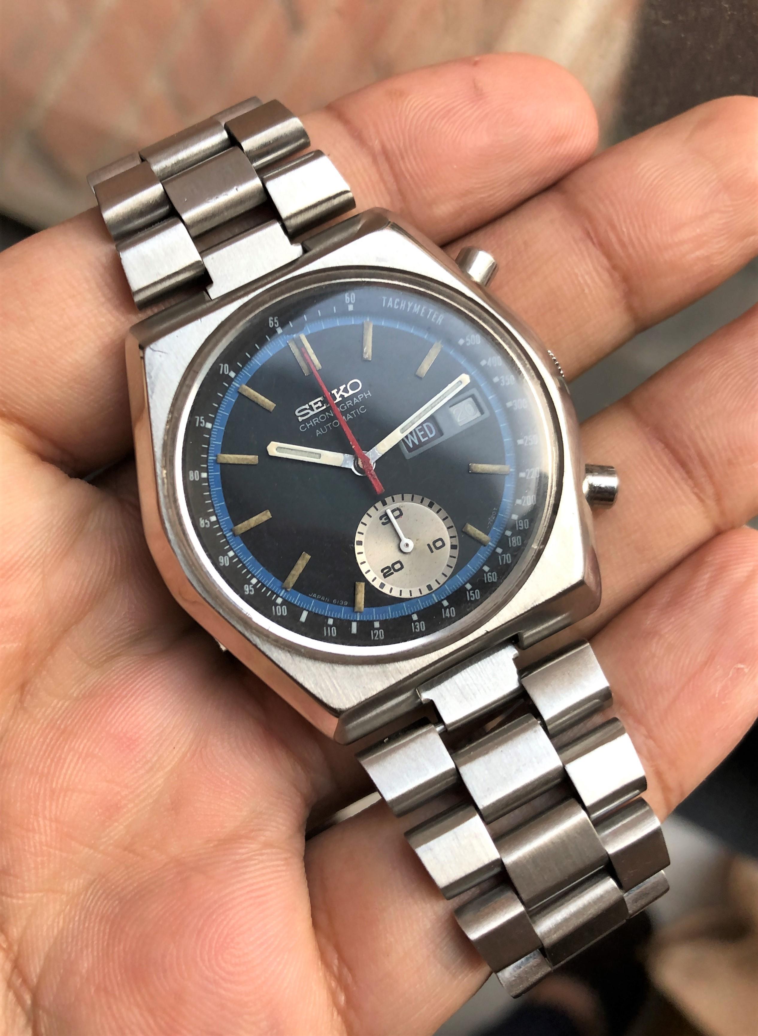 Seiko Chronograph