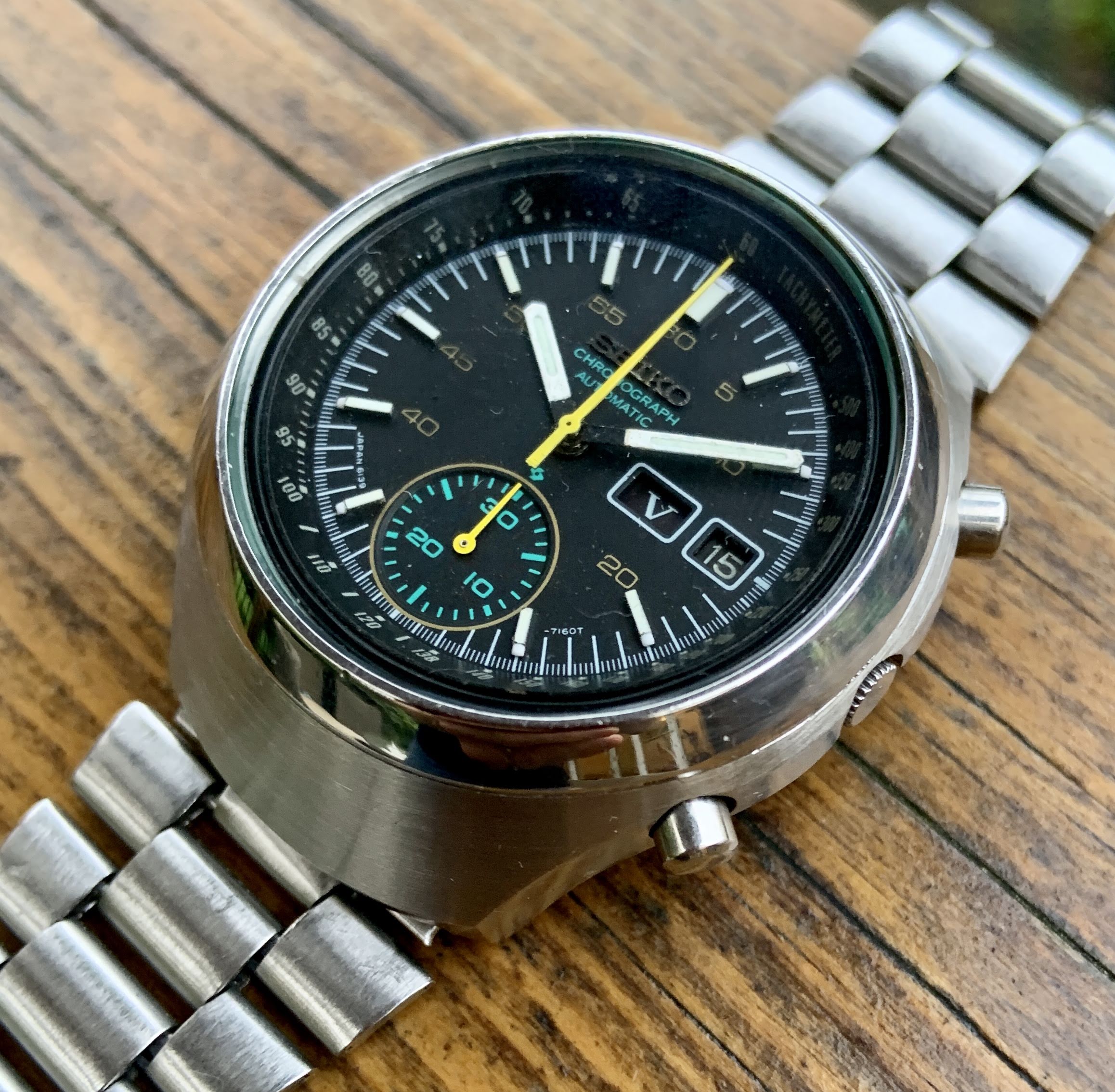 Seiko Chronograph