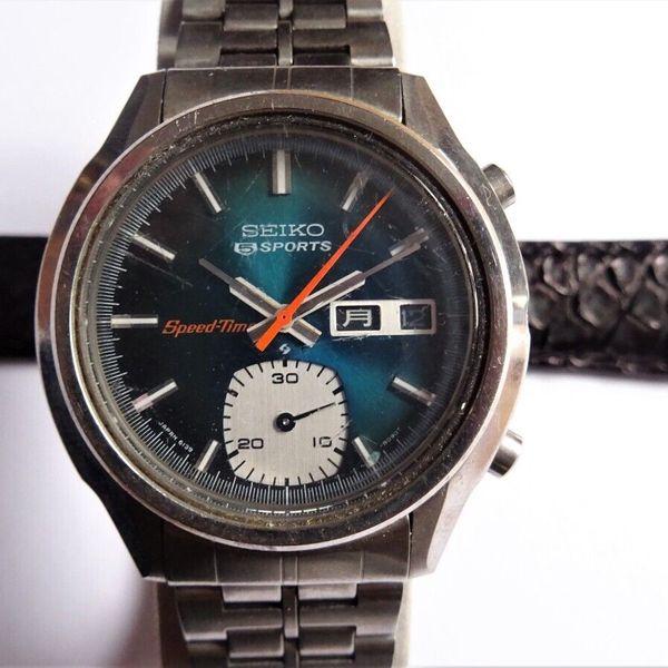 Seiko 5 Sports