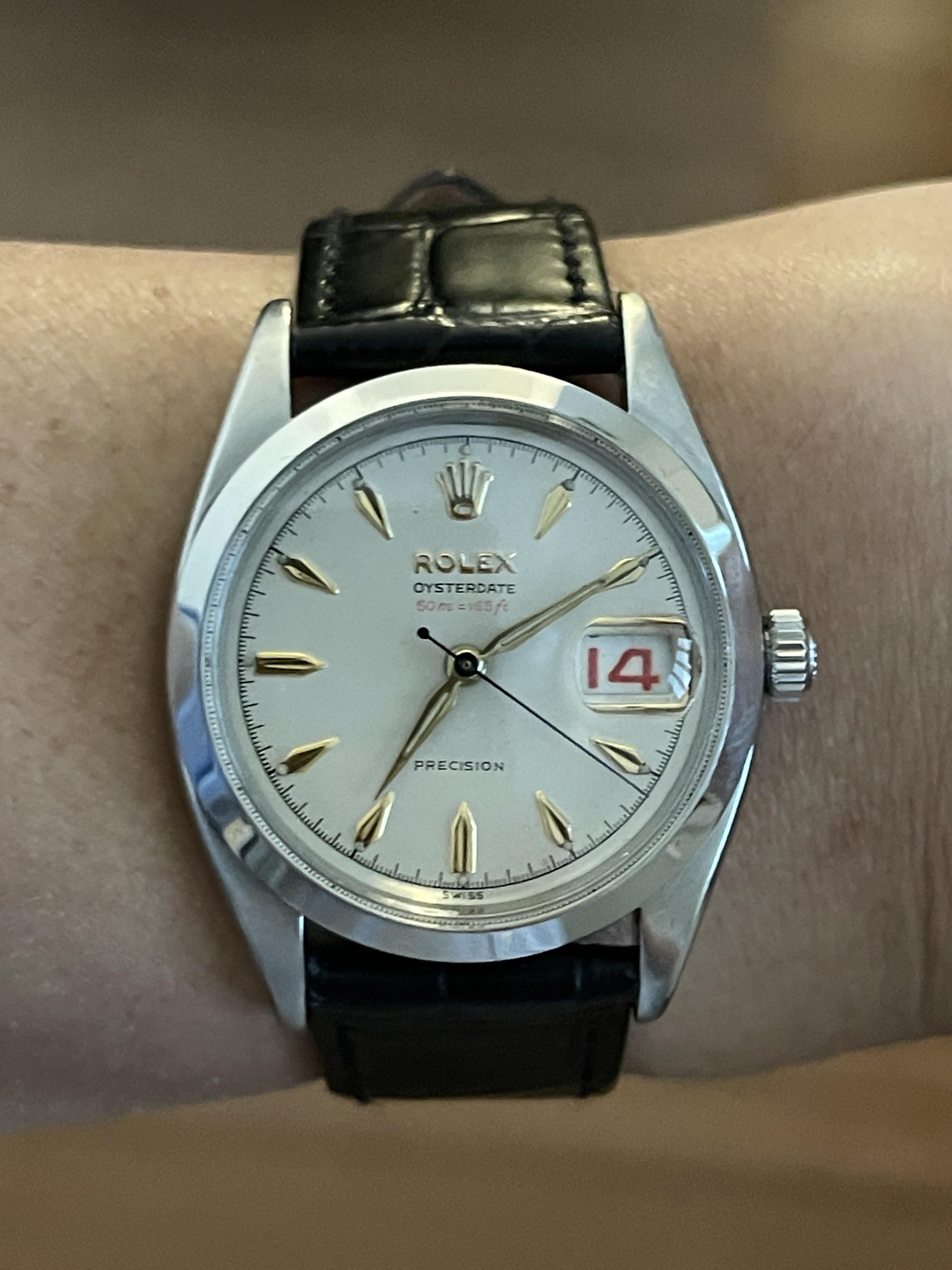 Rolex Oysterdate Precision